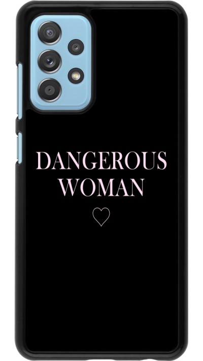 Hülle Samsung Galaxy A52 5G - Dangerous woman