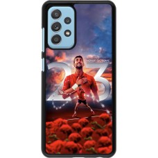 Samsung Galaxy A52 Case Hülle - Djokovic 23 Grand Slam