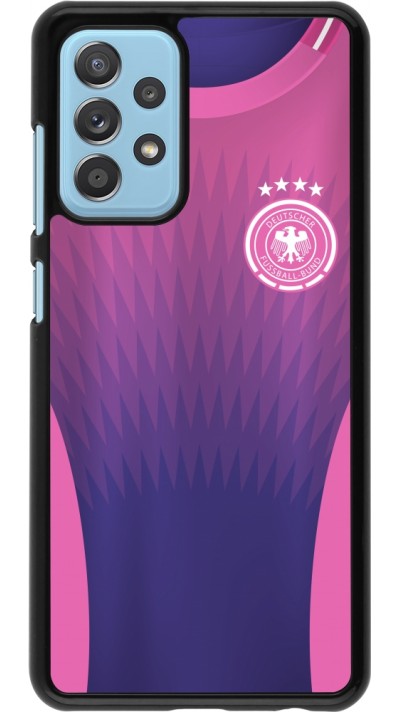 Samsung Galaxy A52 Case Hülle - Deutschland Away personalisierbares Fussballtrikot