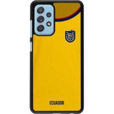 Samsung Galaxy A52 Case Hülle - Ecuador 2022 Fußballtrikot