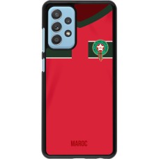 Samsung Galaxy A52 Case Hülle - Marokko 2022 personalisierbares Fussballtrikot