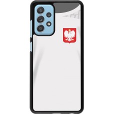 Samsung Galaxy A52 Case Hülle - Polen 2022 personalisierbares Fussballtrikot