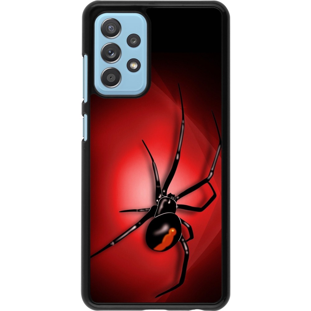 Samsung Galaxy A52 Case Hülle - Halloween 2023 spider black widow