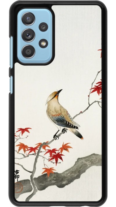 Samsung Galaxy A52 Case Hülle - Japanese Bird