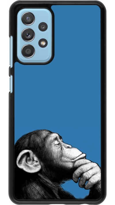 Coque Samsung Galaxy A52 5G - Monkey Pop Art