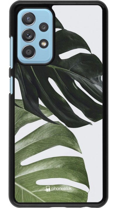 Hülle Samsung Galaxy A52 - Monstera Plant