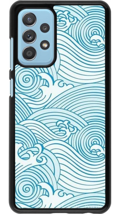 Hülle Samsung Galaxy A52 5G - Ocean Waves