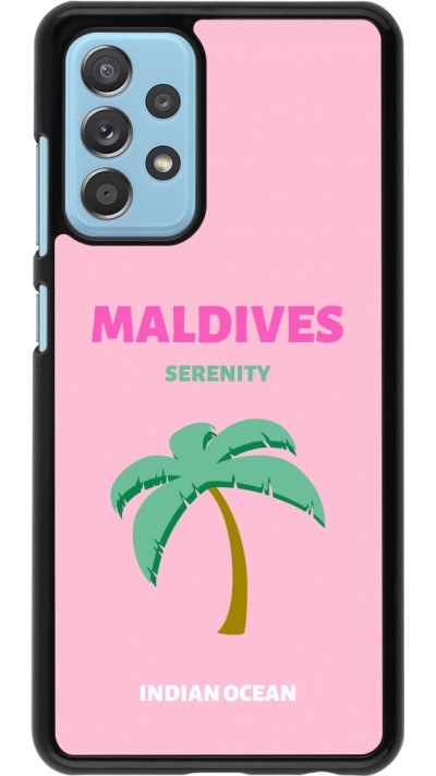 Samsung Galaxy A52 Case Hülle - Pop Summer Destination Maldives