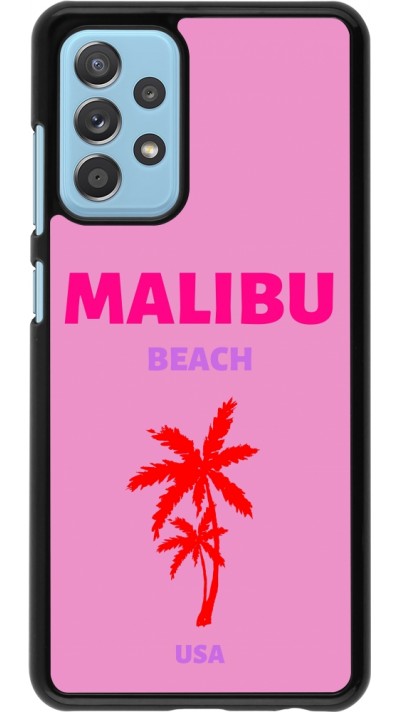 Samsung Galaxy A52 Case Hülle - Pop Summer Destination Malibu