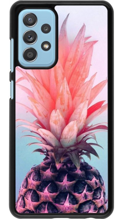 Hülle Samsung Galaxy A52 5G - Purple Pink Pineapple