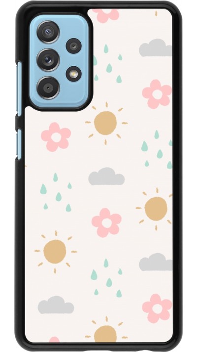 Samsung Galaxy A52 Case Hülle - Spring 23 weather