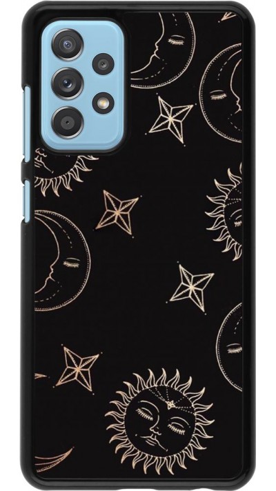 Coque Samsung Galaxy A52 5G - Suns and Moons