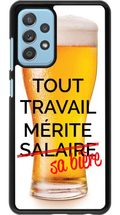 Hülle Samsung Galaxy A52 5G - Tout travail mérite sa bière