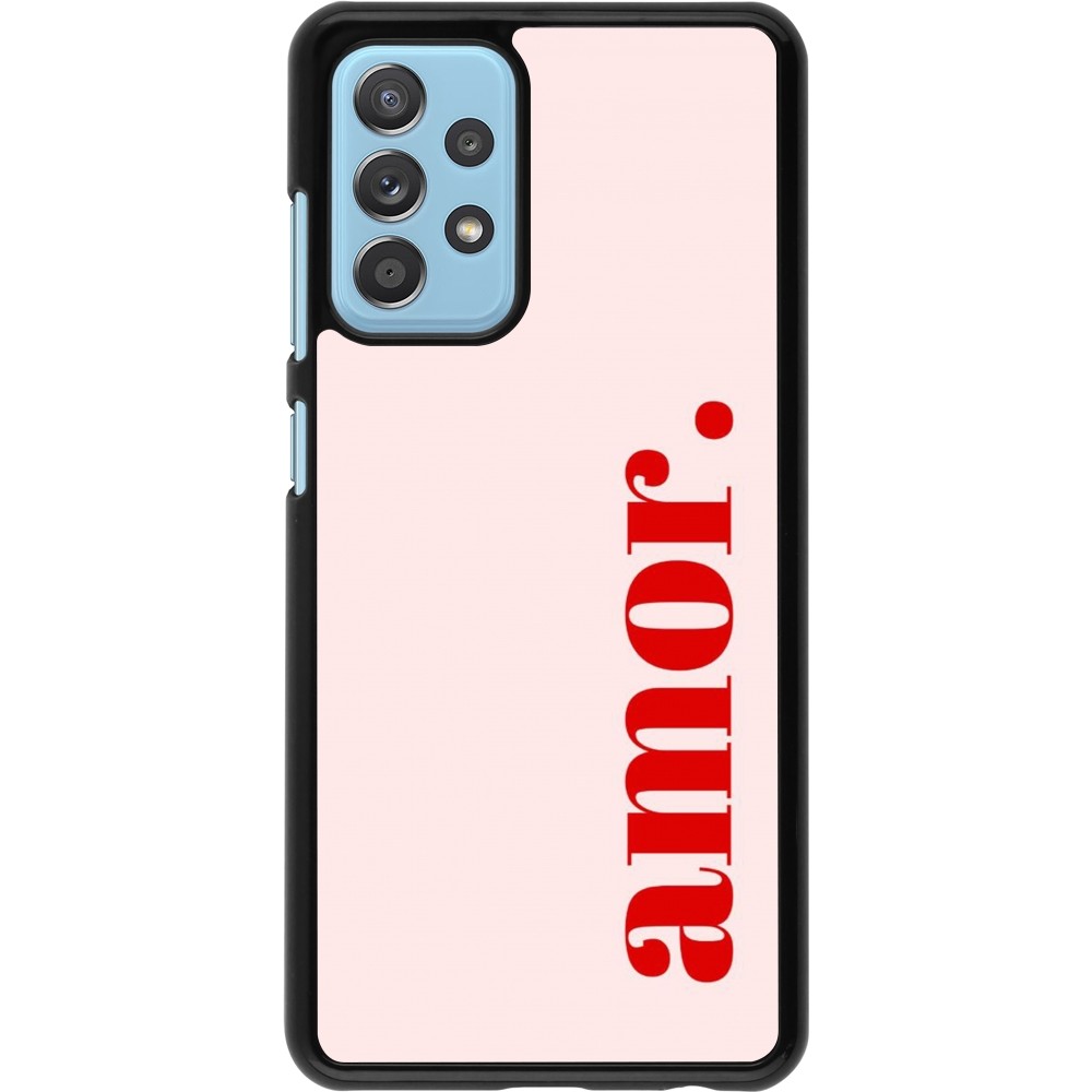 Samsung Galaxy A52 Case Hülle - Valentine 2024 amor