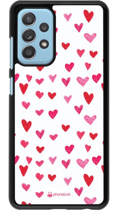 Hülle Samsung Galaxy A52 - Valentine 2022 Many pink hearts