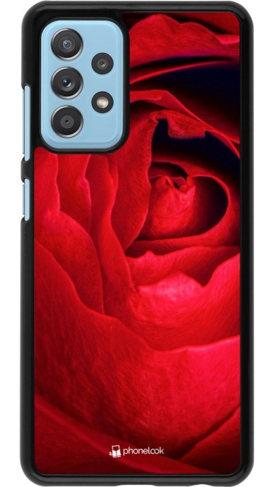 Hülle Samsung Galaxy A52 - Valentine 2022 Rose