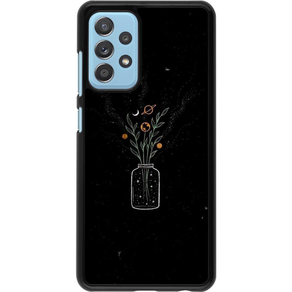 Hülle Samsung Galaxy A52 5G - Vase black