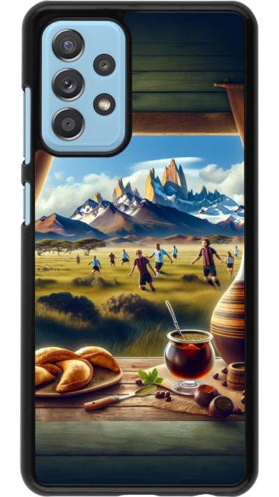 Samsung Galaxy A52 Case Hülle - Argentinische Vibes