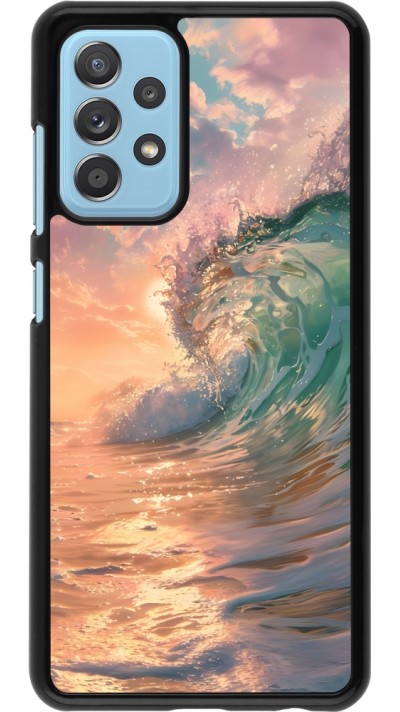 Samsung Galaxy A52 Case Hülle - Wave Sunset
