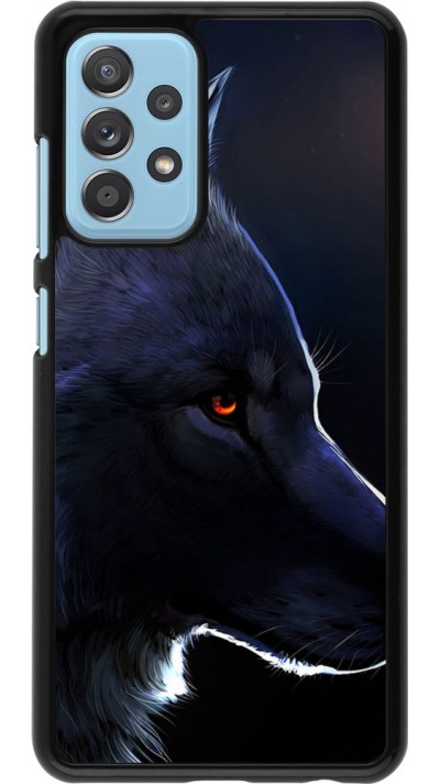 Hülle Samsung Galaxy A52 5G - Wolf Shape