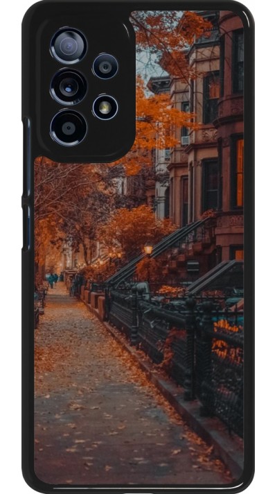 Samsung Galaxy A53 5G Case Hülle - Autumn 2024 city