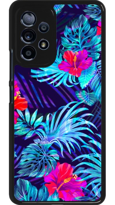 Samsung Galaxy A53 5G Case Hülle - Blue Forest