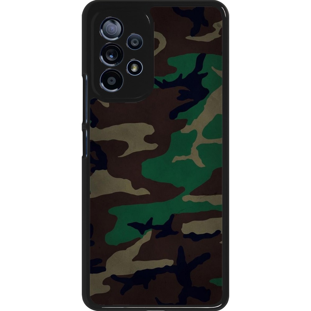 Samsung Galaxy A53 5G Case Hülle - Camouflage 3