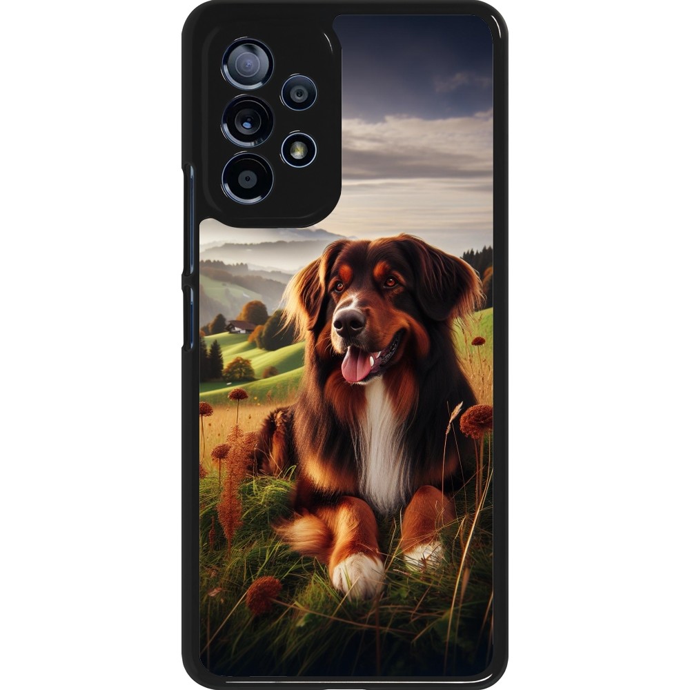 Samsung Galaxy A53 5G Case Hülle - Hund Land Schweiz