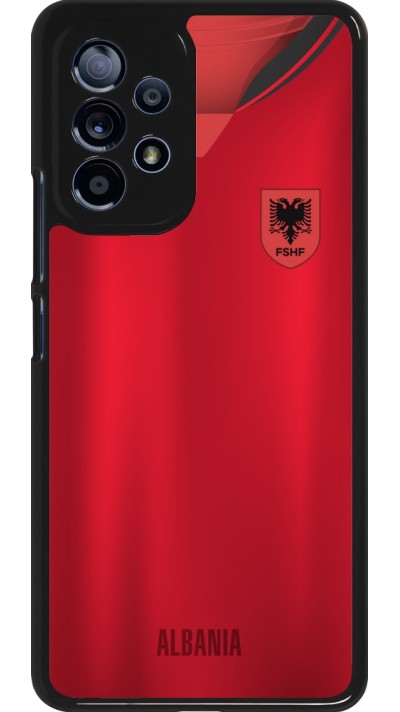 Samsung Galaxy A53 5G Case Hülle - Albanien personalisierbares Fussballtrikot