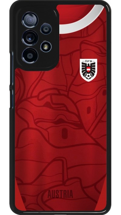 Samsung Galaxy A53 5G Case Hülle - Austria personalisierbares Fussballtrikot