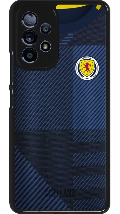 Samsung Galaxy A53 5G Case Hülle - Schottland personalisierbares Fussballtrikot