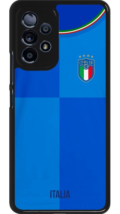 Samsung Galaxy A53 5G Case Hülle - Italien 2022 personalisierbares Fußballtrikot