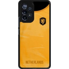 Samsung Galaxy A53 5G Case Hülle - Holland 2022 personalisierbares Fußballtrikot