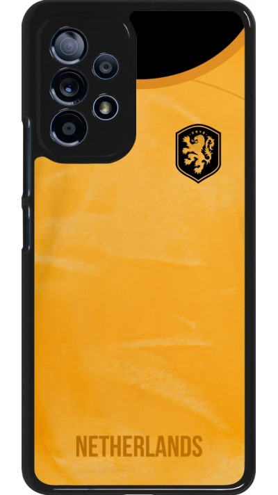 Samsung Galaxy A53 5G Case Hülle - Holland 2022 personalisierbares Fußballtrikot