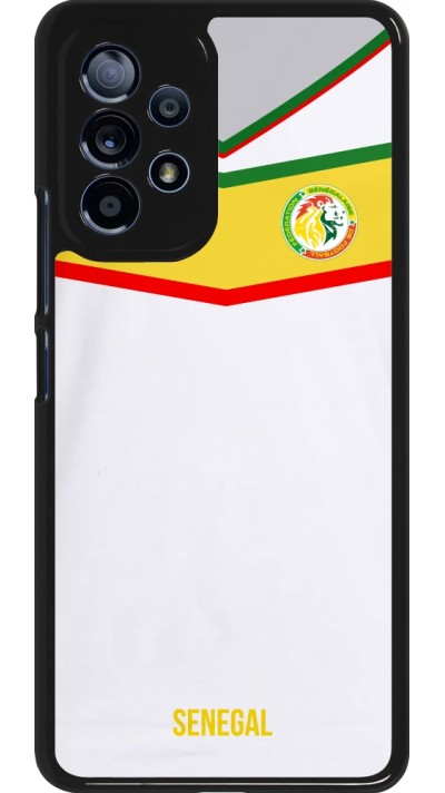 Samsung Galaxy A53 5G Case Hülle - Senegal 2022 personalisierbares Fußballtrikot