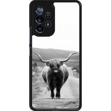 Samsung Galaxy A53 5G Case Hülle - Highland cattle