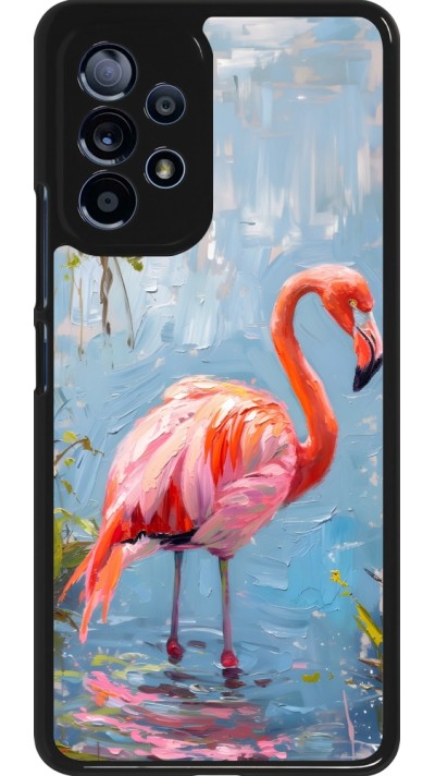 Samsung Galaxy A53 5G Case Hülle - Paint Flamingo