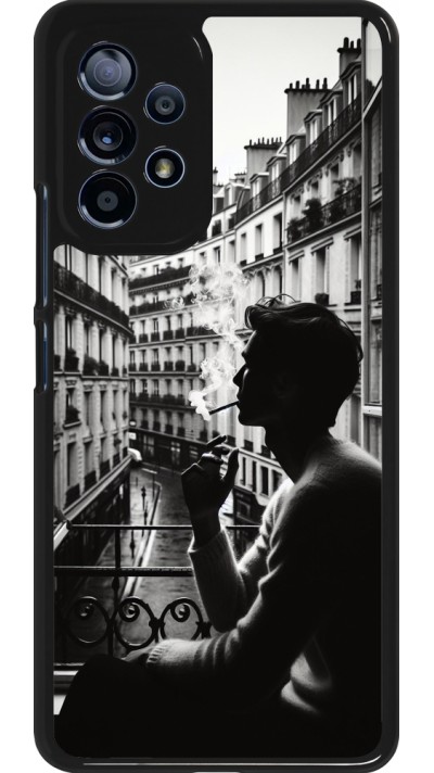 Samsung Galaxy A53 5G Case Hülle - Parisian Smoker