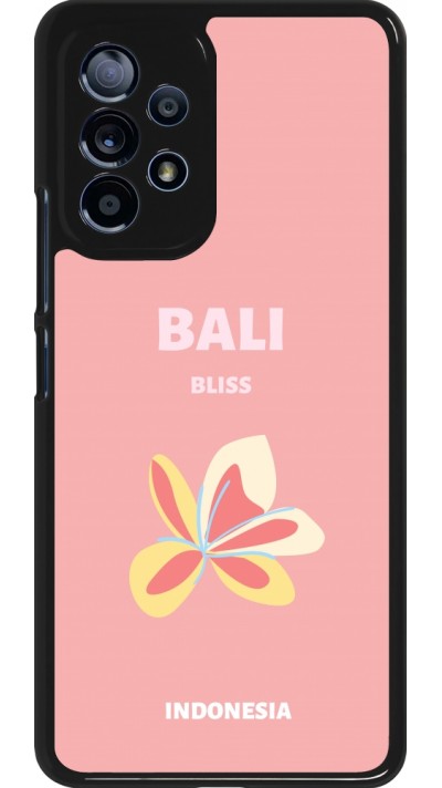 Samsung Galaxy A53 5G Case Hülle - Pop Summer Destination Bali