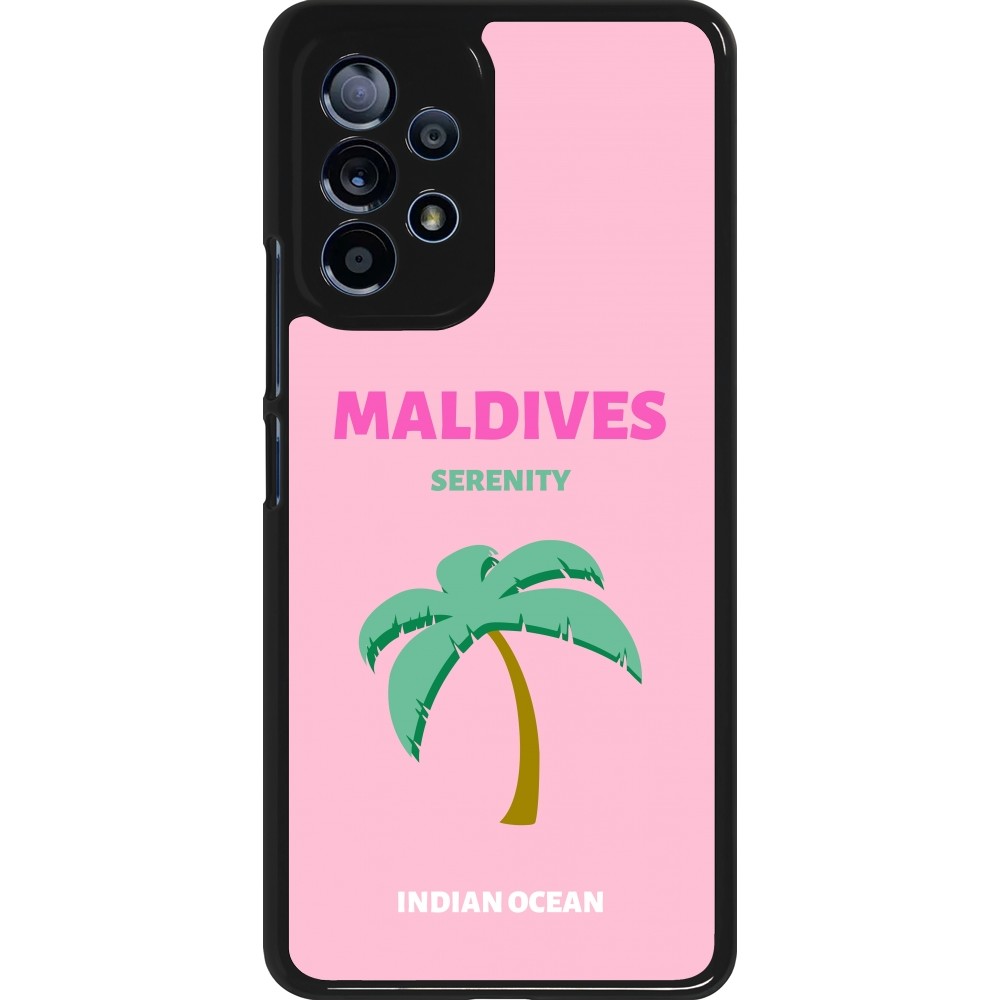 Samsung Galaxy A53 5G Case Hülle - Pop Summer Destination Maldives