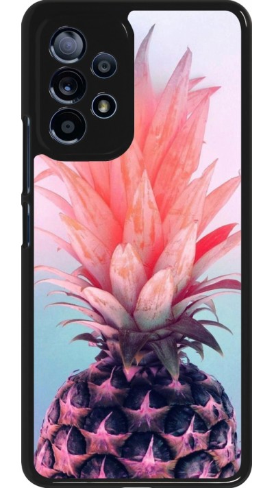 Samsung Galaxy A53 5G Case Hülle - Purple Pink Pineapple