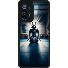 Samsung Galaxy A53 5G Case Hülle - Samurai im Gebet