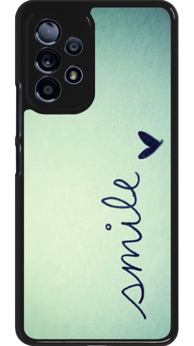 Samsung Galaxy A53 5G Case Hülle - Smile