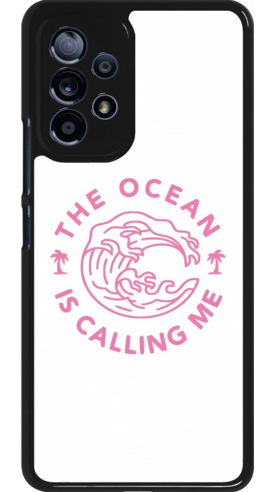 Samsung Galaxy A53 5G Case Hülle - The Ocean is calling me