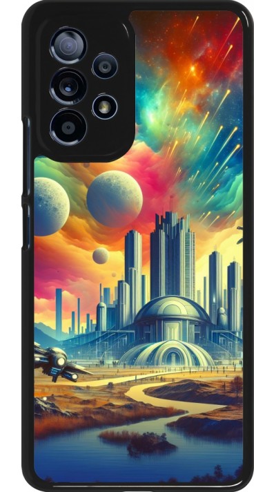 Coque Samsung Galaxy A53 5G - Ville extra-dôme futuriste