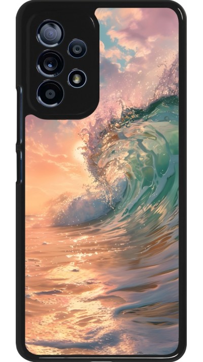 Samsung Galaxy A53 5G Case Hülle - Wave Sunset