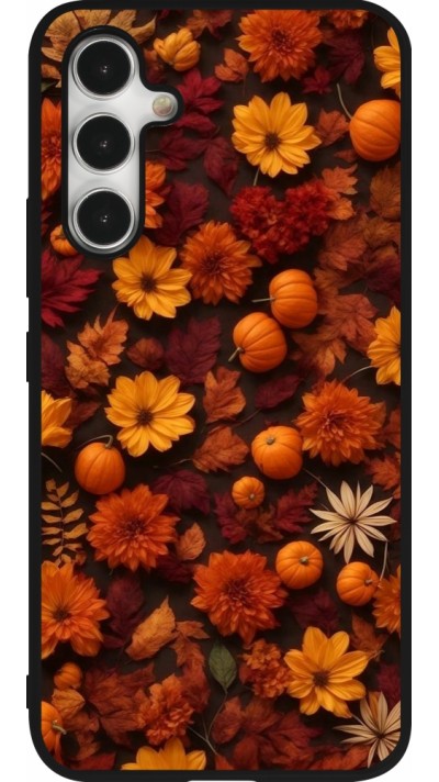 Coque Samsung Galaxy A54 5G - Silicone rigide noir Autumn 2024 potpourri