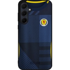 Samsung Galaxy A55 5G Case Hülle - Silikon schwarz Schottland personalisierbares Fussballtrikot