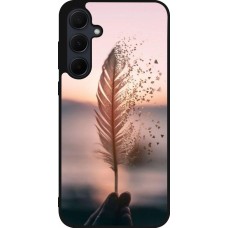 Samsung Galaxy A55 5G Case Hülle - Silikon schwarz Hello September 11 19