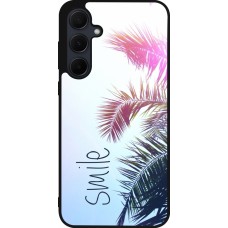 Samsung Galaxy A55 5G Case Hülle - Silikon schwarz Smile 05